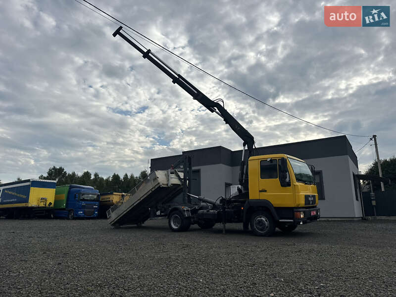 Кран-маніпулятор MAN 8.150 груз. 1996 в Луцьку