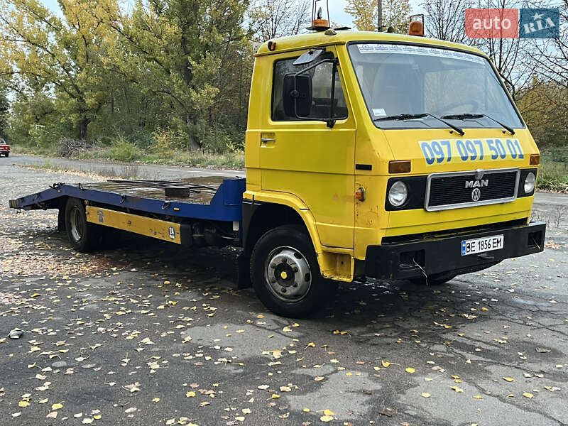 Эвакуатор MAN 8.150 груз. 1977 в Кривом Роге