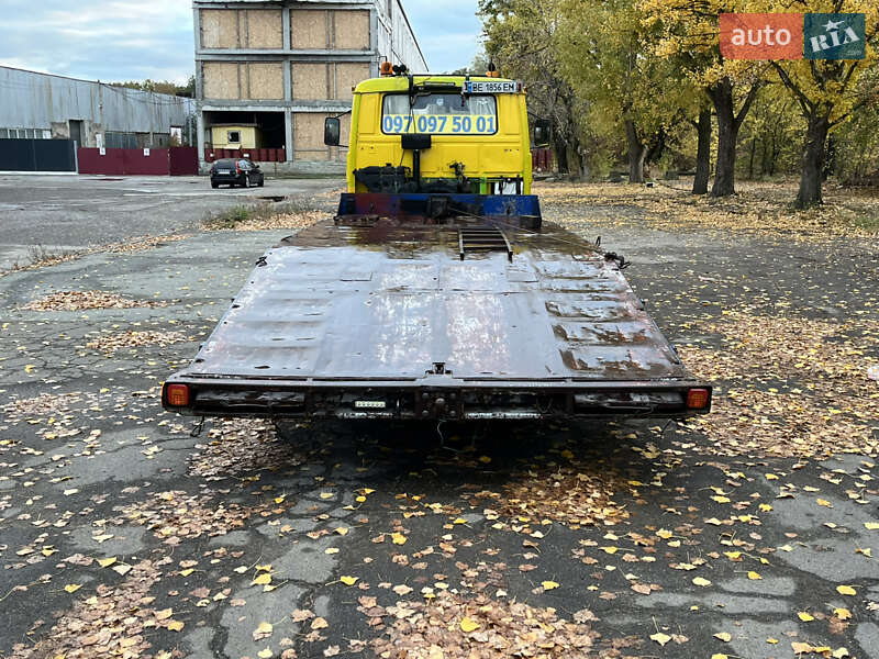 Эвакуатор MAN 8.150 груз. 1977 в Кривом Роге