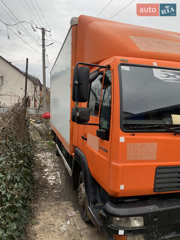 Грузовой фургон MAN 8.150 груз. 2006 в Тячеве фото 2 Грузовой фургон MAN 8.150 груз. 2006 в Тячеве