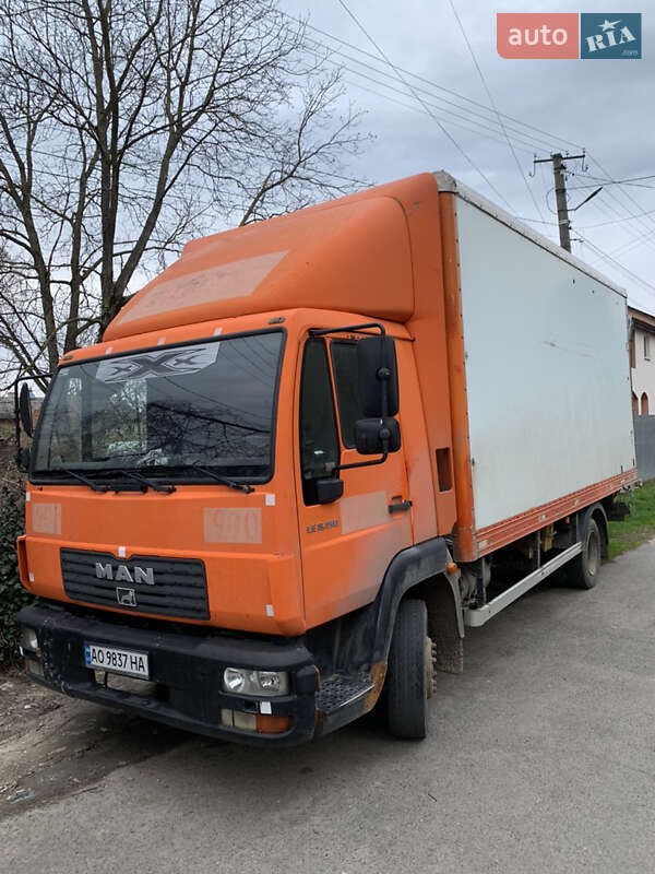 Грузовой фургон MAN 8.150 груз. 2006 в Тячеве фото 6 Грузовой фургон MAN 8.150 груз. 2006 в Тячеве