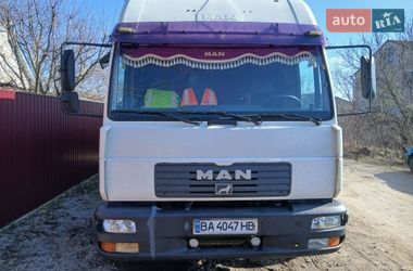Вантажний фургон MAN 8.150 груз. 2004 в Кропивницькому