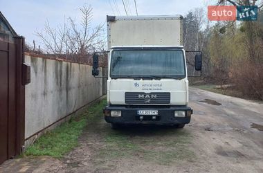 Грузовой фургон MAN 8.150 груз. 2006 в Харькове