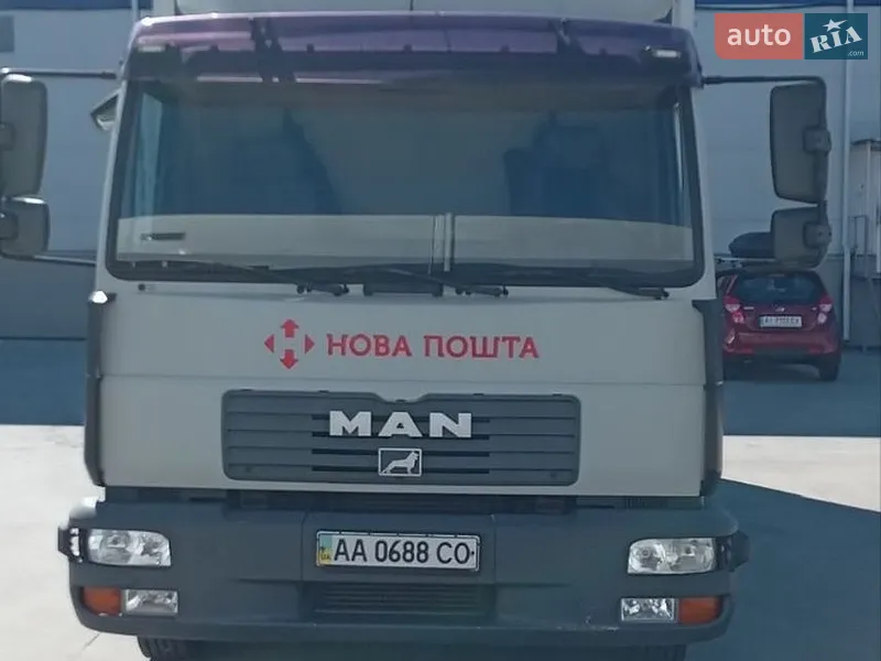 MAN 8.150 груз. 2005