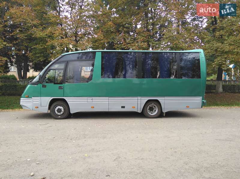 Туристичний / Міжміський автобус MAN 8.150 пас 2001 в Снятині