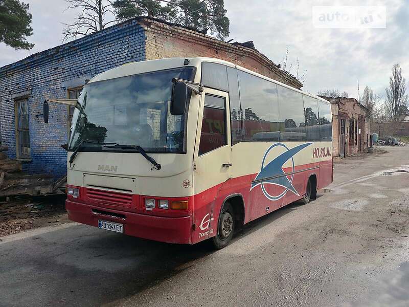 MAN 8.150 пас 1996