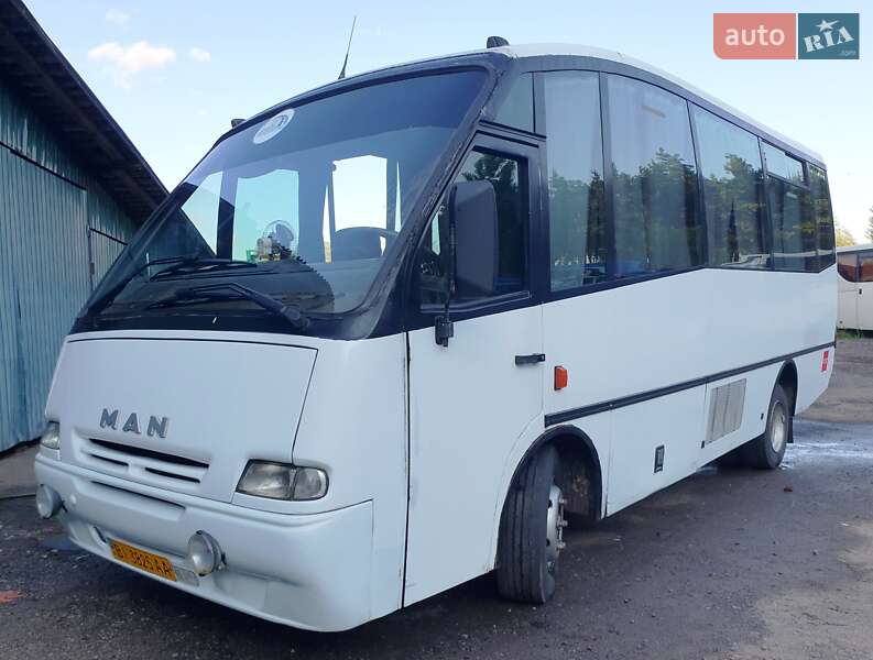 Туристический / Междугородний автобус MAN 8.150 пас 1997 в Полтаве фото 4 Туристический / Междугородний автобус MAN 8.150 пас 1997 в Полтаве