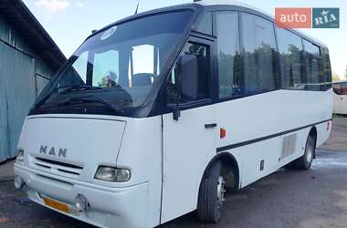 Туристический / Междугородний автобус MAN 8.150 пас 1997 в 