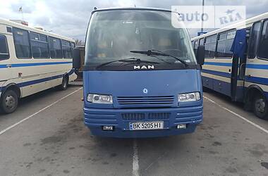 Туристический / Междугородний автобус MAN 8.150 пасс. 1999 в Ровно