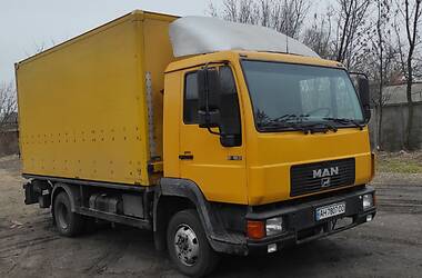 Вантажний фургон MAN 8.153 1995 в Павлограді