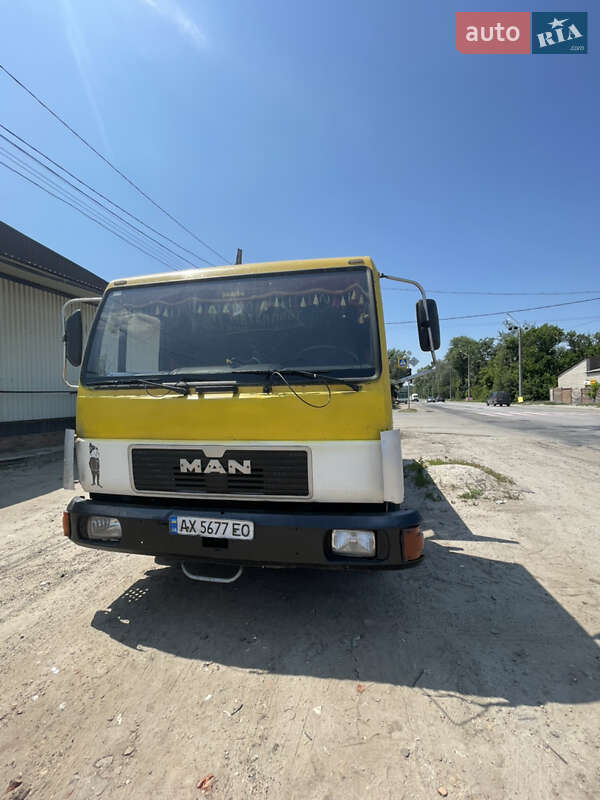 Самоскид MAN 8.153 1995 в Харкові
