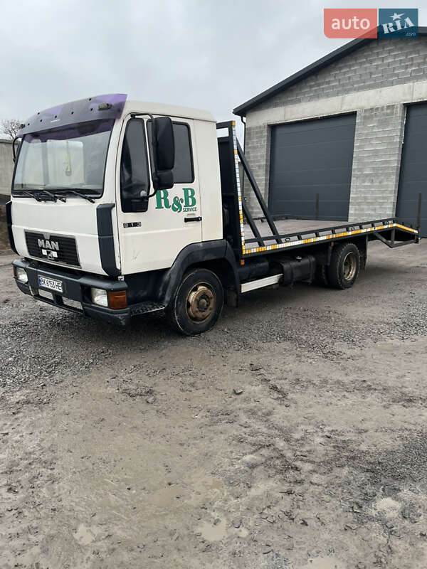 Автовоз MAN 8.153 2000 в Ровно фото 2 Автовоз MAN 8.153 2000 в Ровно