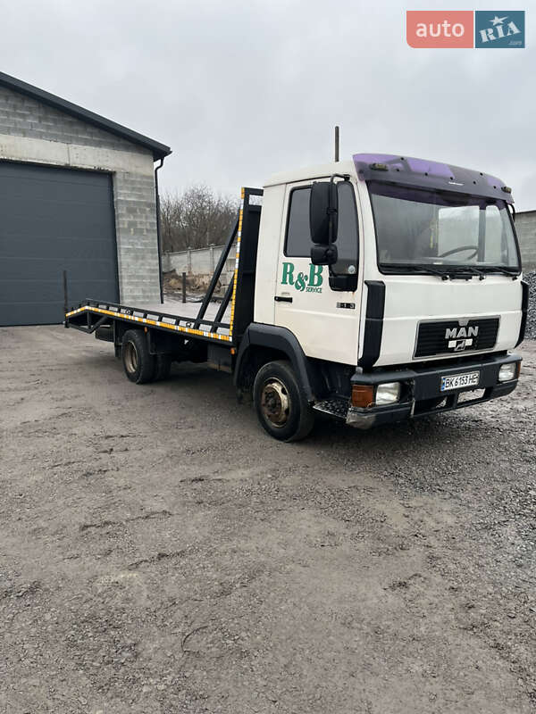 Автовоз MAN 8.153 2000 в Ровно фото 7 Автовоз MAN 8.153 2000 в Ровно