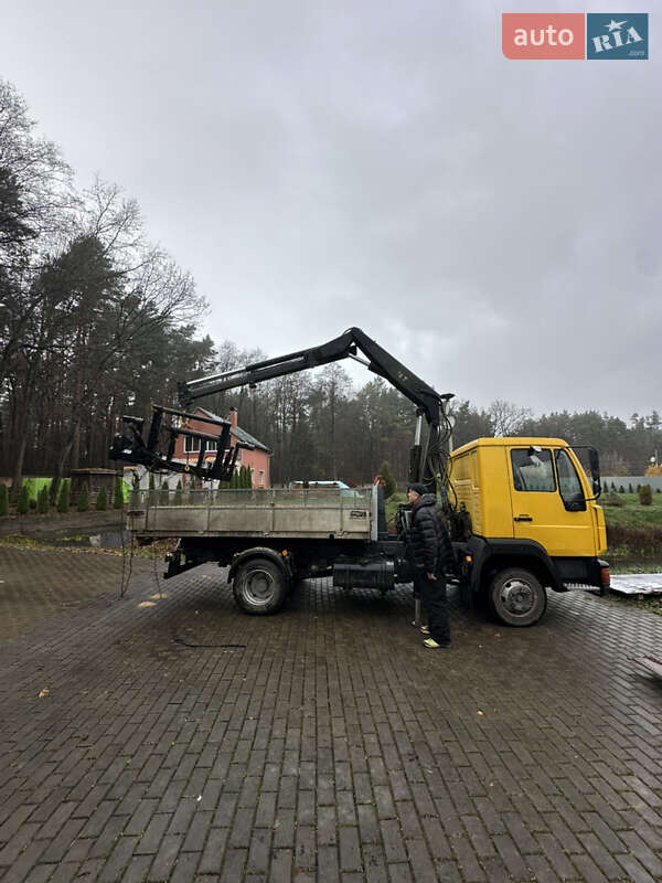 Кран-манипулятор MAN 8.153 1996 в Луцке