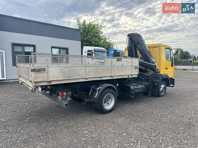 Кран-манипулятор MAN 8.153 1996 в Луцке