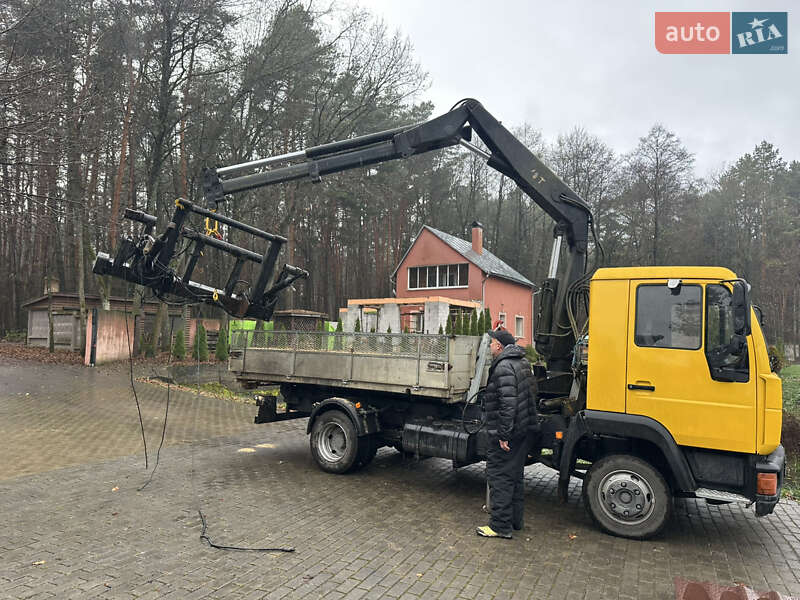 Кран-манипулятор MAN 8.153 1996 в Луцке