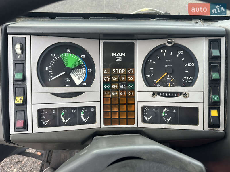 Кран-манипулятор MAN 8.153 1996 в Луцке