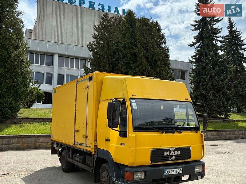 Грузовой фургон MAN 8.153 1995 в Тернополе