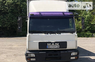 Грузовой фургон MAN 8.155 2003 в Тернополе