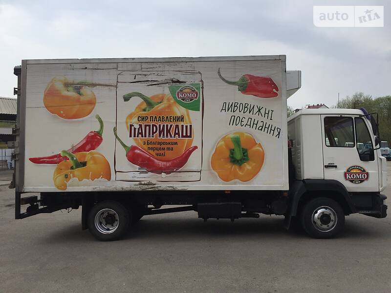 Рефрижератор MAN 8.155 2003 в Рівному
