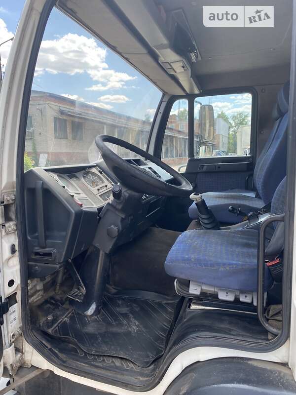 Вантажний фургон MAN 8.155 2003 в Сумах фото 4 Вантажний фургон MAN 8.155 2003 в Сумах