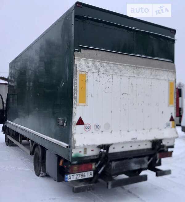 Грузовой фургон MAN 8.155 2001 в Снятине фото 4 Грузовой фургон MAN 8.155 2001 в Снятине