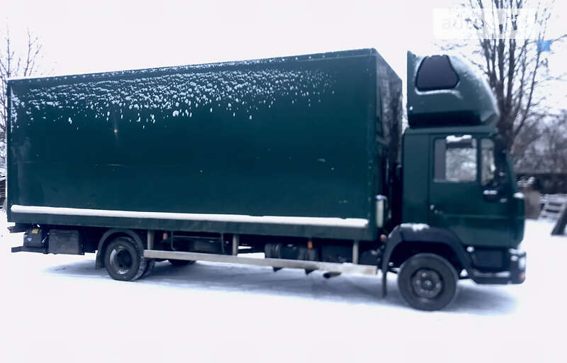 Грузовой фургон MAN 8.155 2001 в Снятине фото 3 Грузовой фургон MAN 8.155 2001 в Снятине