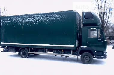 Вантажний фургон MAN 8.155 2001 в Снятині