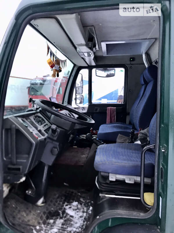 Грузовой фургон MAN 8.155 2001 в Снятине фото 9 Грузовой фургон MAN 8.155 2001 в Снятине
