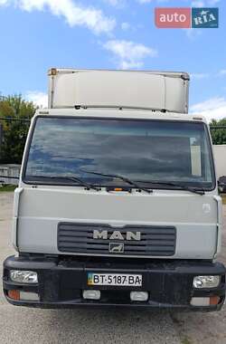Вантажний фургон MAN 8.155 2005 в Києві