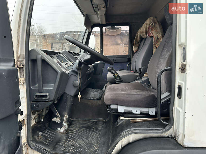 Вантажний фургон MAN 8.155 2003 в Кривому Розі