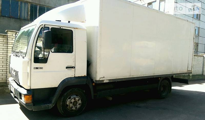 Вантажний фургон MAN 8.163 1998 в Львові