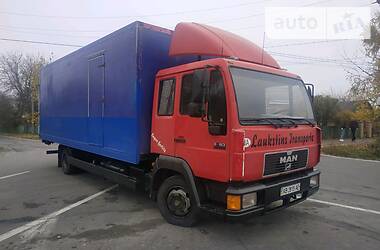 Вантажний фургон MAN 8.163 2000 в Вінниці