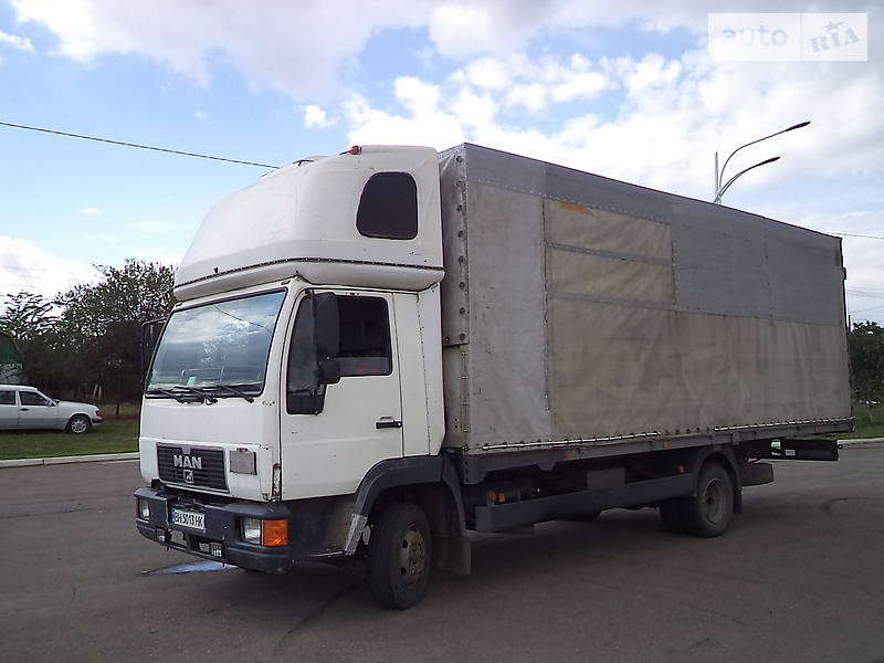 Тентований MAN 8.163 2000 в 