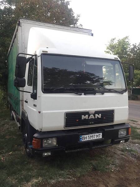 Борт MAN 8.163 1998 в Белгороде-Днестровском фото Борт MAN 8.163 1998 в Белгороде-Днестровском