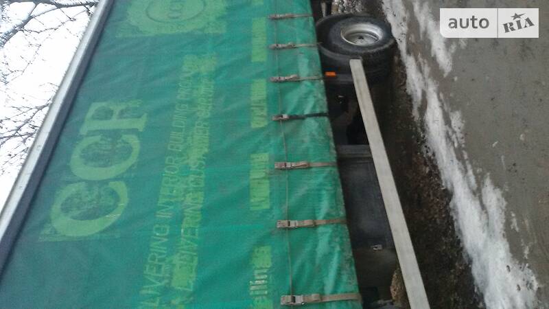 Борт MAN 8.163 1998 в Белгороде-Днестровском фото 2 Борт MAN 8.163 1998 в Белгороде-Днестровском