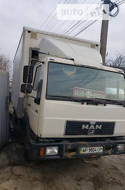 Грузовой фургон MAN 8.163 1998 в Запорожье