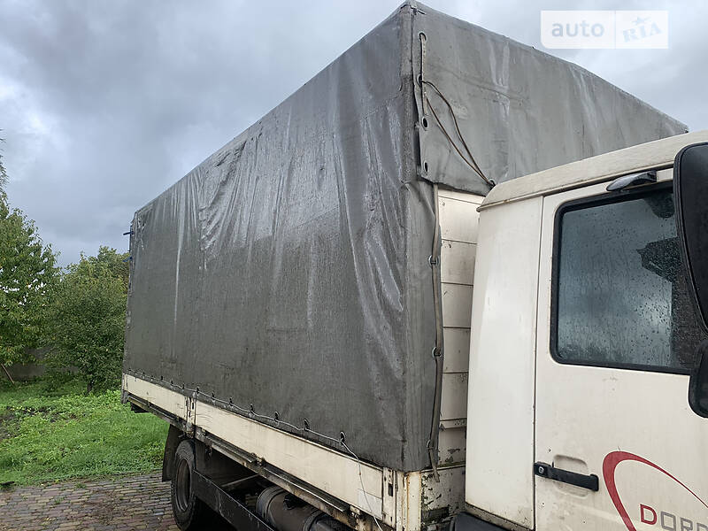 Тентованый MAN 8.163 1998 в Ивано-Франковске фото 2 Тентованый MAN 8.163 1998 в Ивано-Франковске