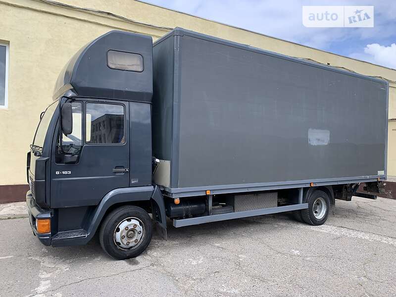 Грузовой фургон MAN 8.163 1998 в Николаеве фото 5 Грузовой фургон MAN 8.163 1998 в Николаеве
