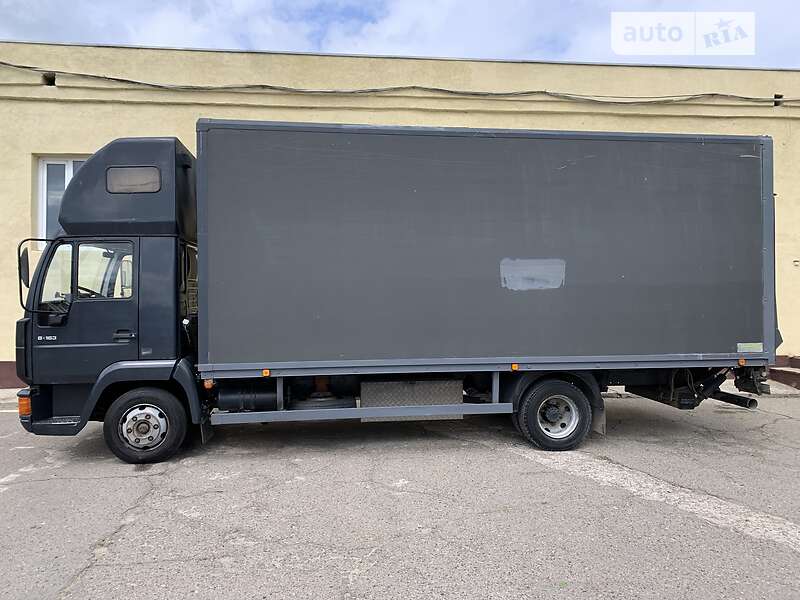 Грузовой фургон MAN 8.163 1998 в Николаеве фото 6 Грузовой фургон MAN 8.163 1998 в Николаеве