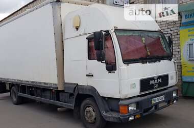 Грузовой фургон MAN 8.163 2000 в 