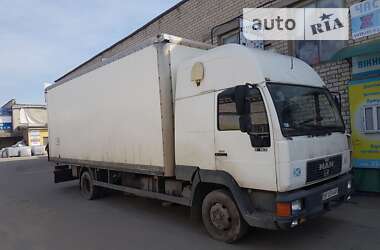Грузовой фургон MAN 8.163 2000 в 