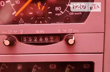 Грузовой фургон MAN 8.163 2000 в 
