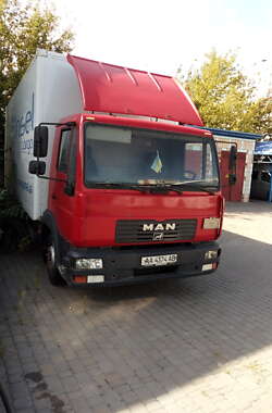 Грузовой фургон MAN 8.163 2001 в Киеве