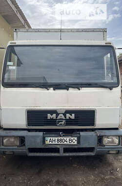 Грузовой фургон MAN 8.163 1998 в Краматорске