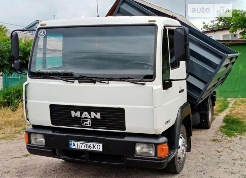 Самоскид MAN 8.163 1999 в Вишгороді