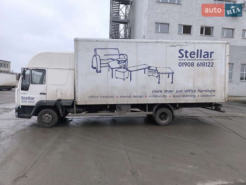 Цистерна MAN 8.163 2001 в 