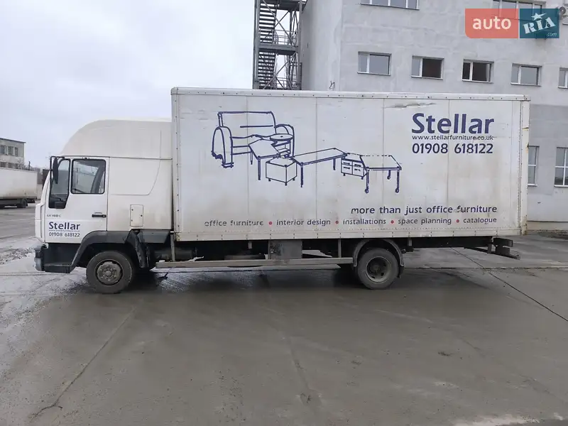 Цистерна MAN 8.163 2001 в 