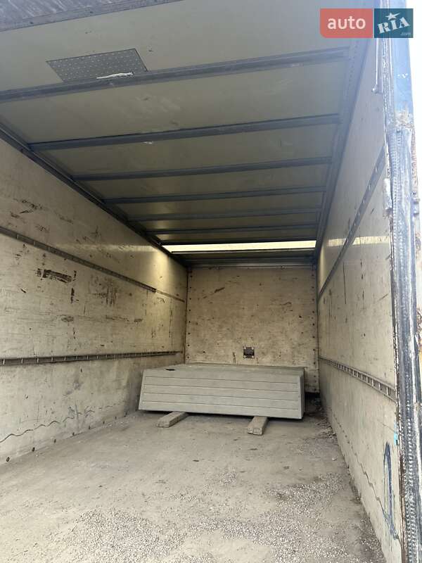 Вантажний фургон MAN 8.163 1998 в Києві фото 10 Вантажний фургон MAN 8.163 1998 в Києві