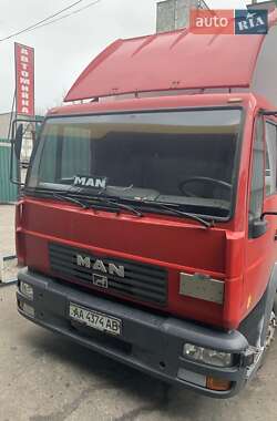 Грузовой фургон MAN 8.163 2001 в 